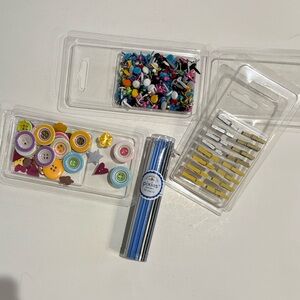 Set of Doodlebug Craft accessories